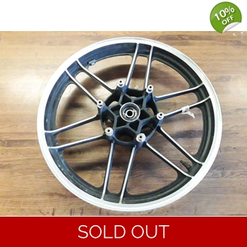 1983-85 Honda CB650SC Nighthawk CBX600E CBX650E Front Wheel 44650-ME5-305 #2